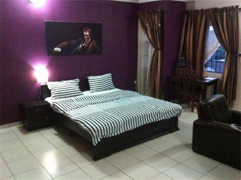 Number 95 Suites ลากอส ห้อง รูปภาพ