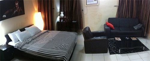 Number 95 Suites ลากอส ภายนอก รูปภาพ