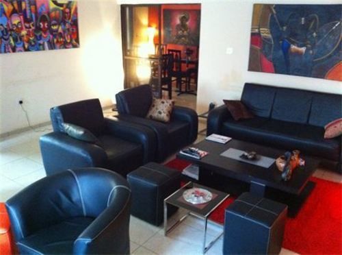 Number 95 Suites ลากอส ภายนอก รูปภาพ