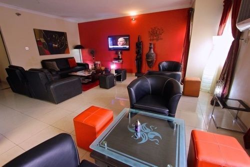 Number 95 Suites ลากอส ภายนอก รูปภาพ